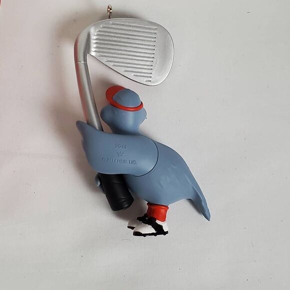 2014 Hallmark Keepsake Ornament “Partridge on a Par 3” Golf Birdie – Robert Chad - Picture 3 of 6